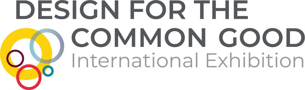 Design for the Common Good International Exhibition logo