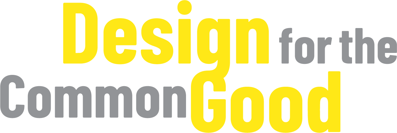 Design for the Common Good Logo