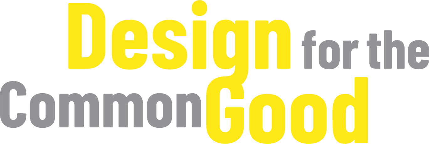 Design for the Common Good Logo