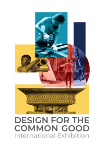 ExhibitionCatalogCover Front cover of the exhibition catalog featuring select projects